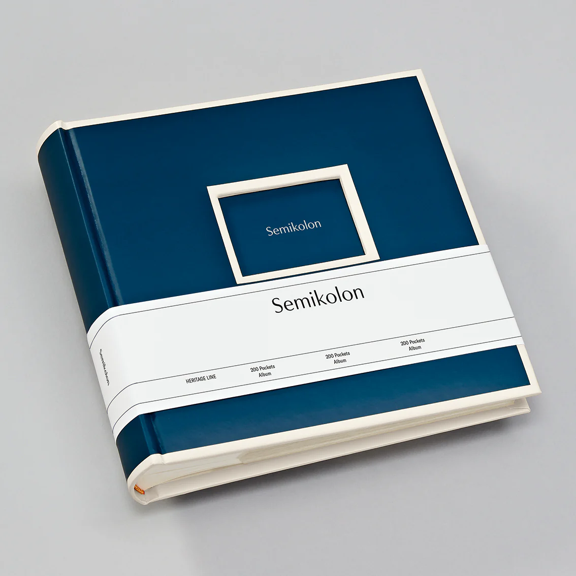 Photo Album with pockets